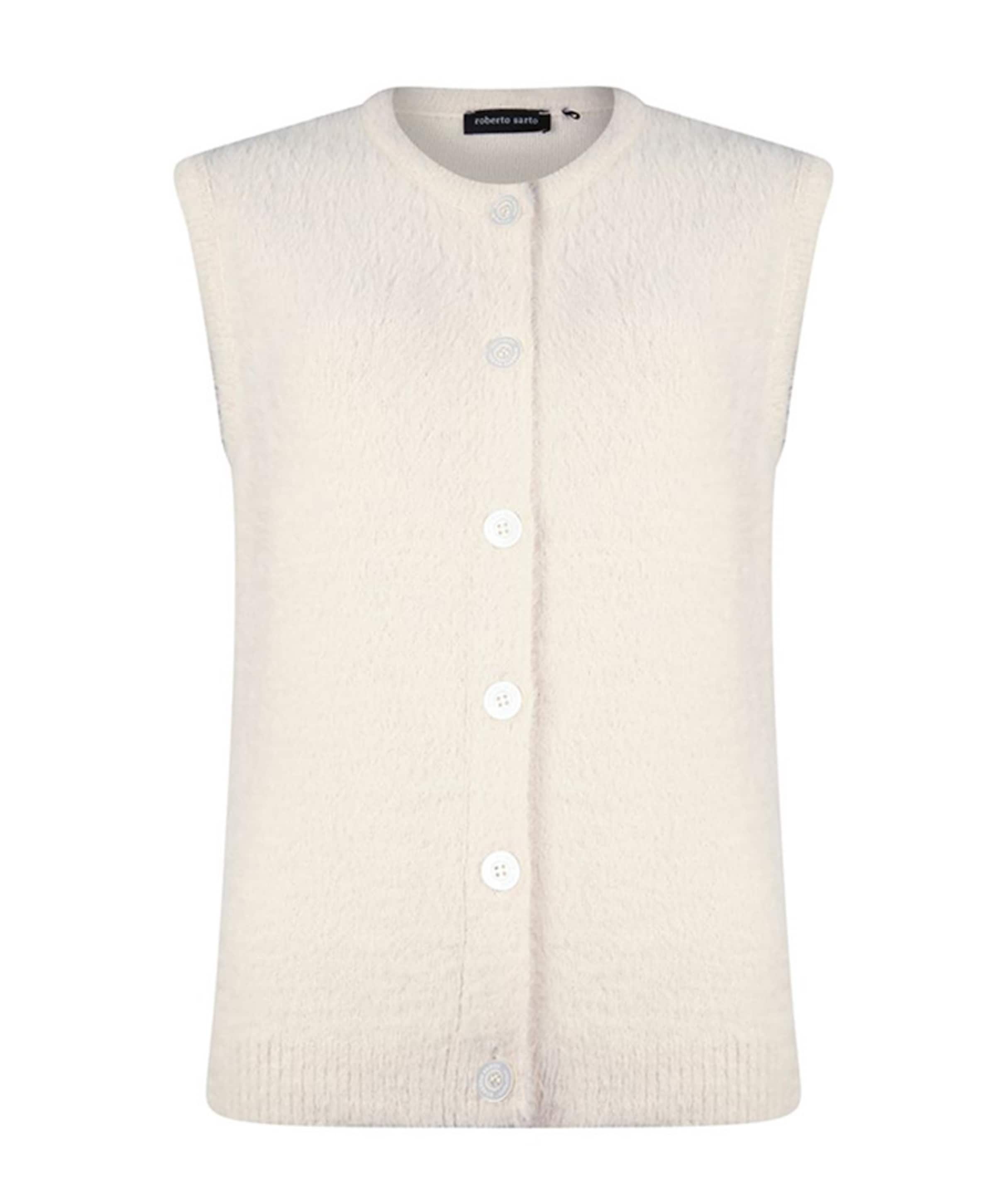 Dames gilet ecru