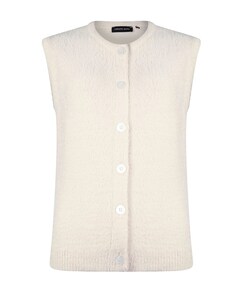 Dames gilet ecru