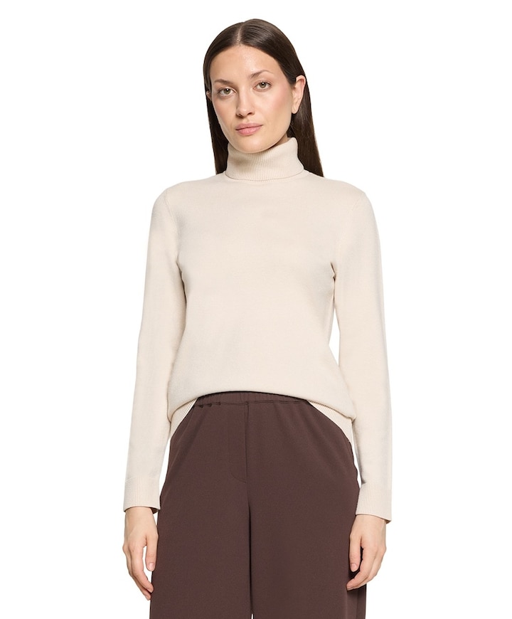 Dames coltrui beige