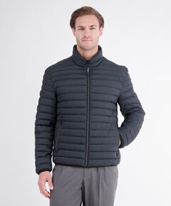 Heren jas blauw