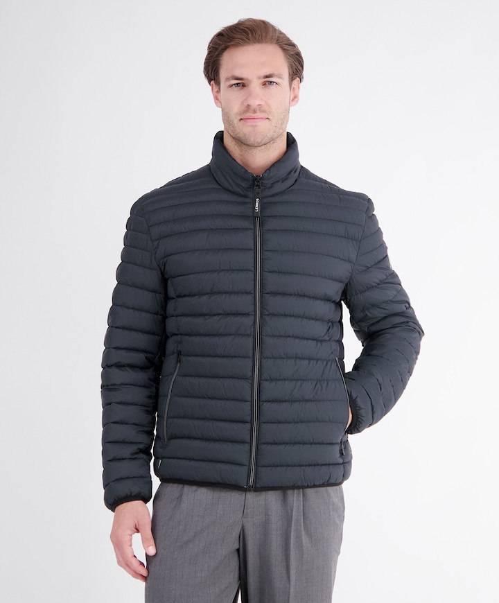 Heren jas blauw