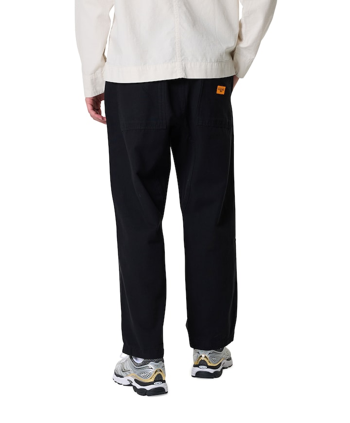 Service Works Canvas Chef broek zwart