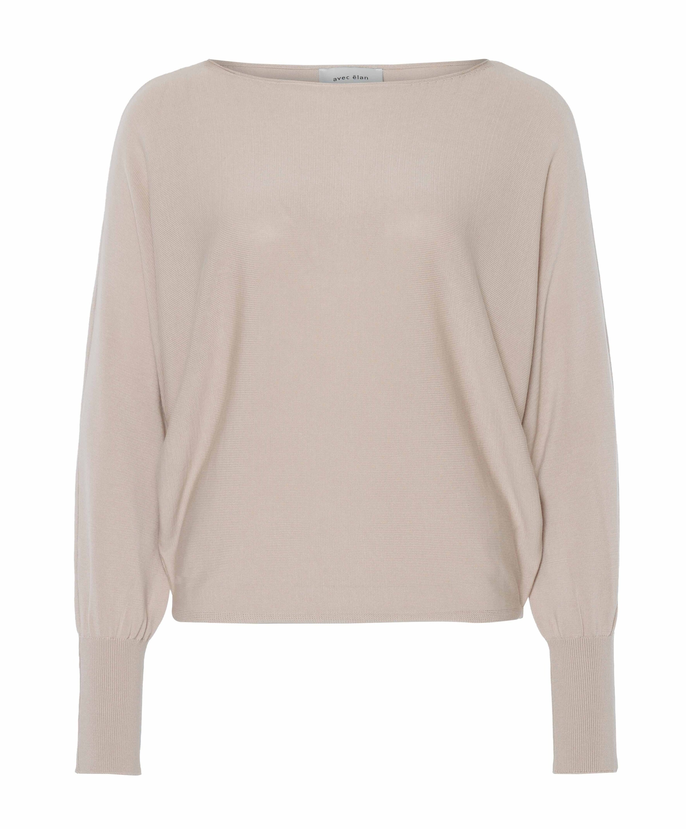 Dames trui beige