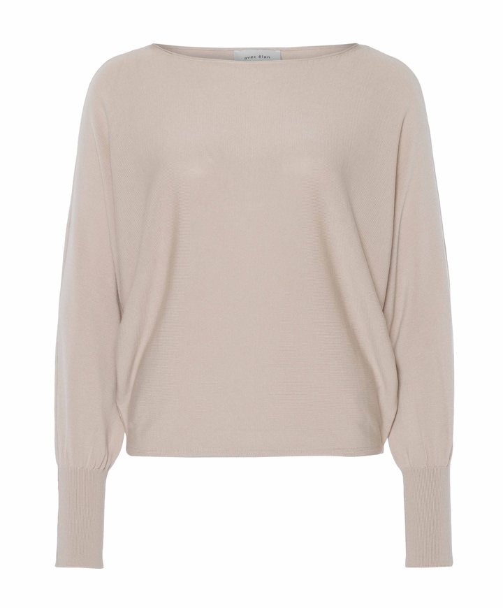 Dames trui beige