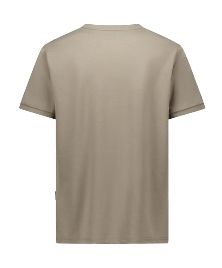 Heren T-shirt beige