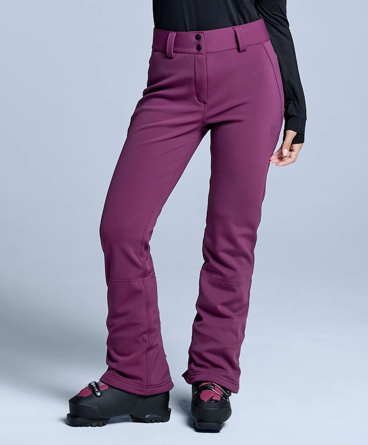 Broek bordeaux