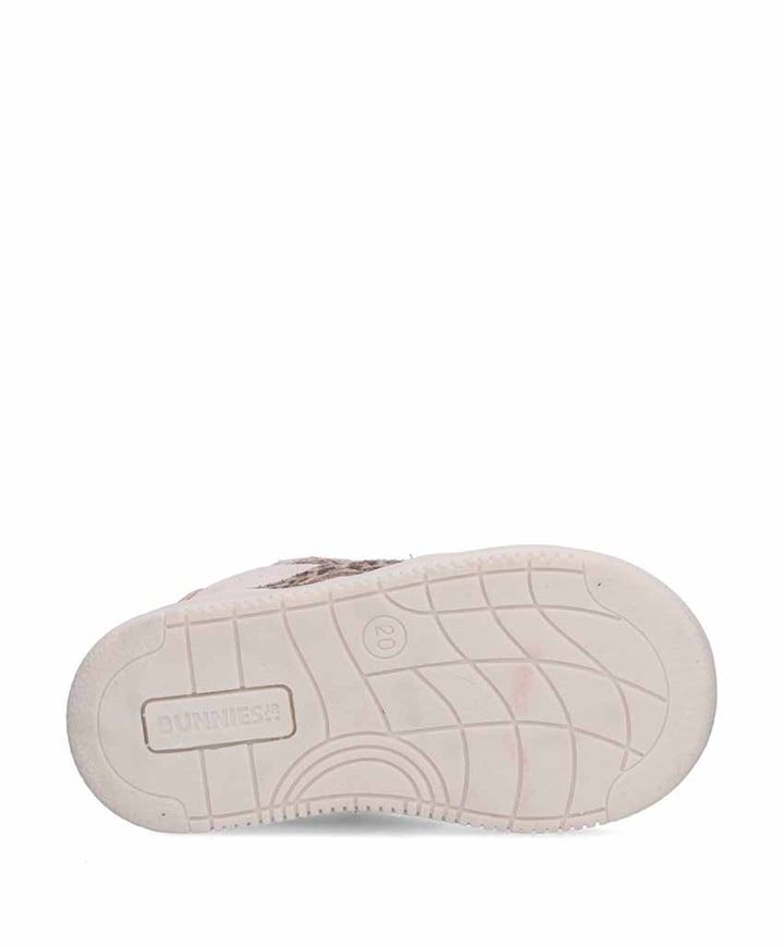 Monica Mellow meisjes sneakers ecru