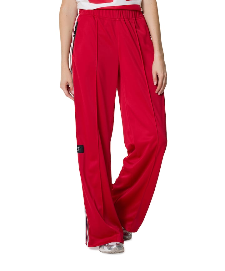Baggy RN Track Tall dames broek rood