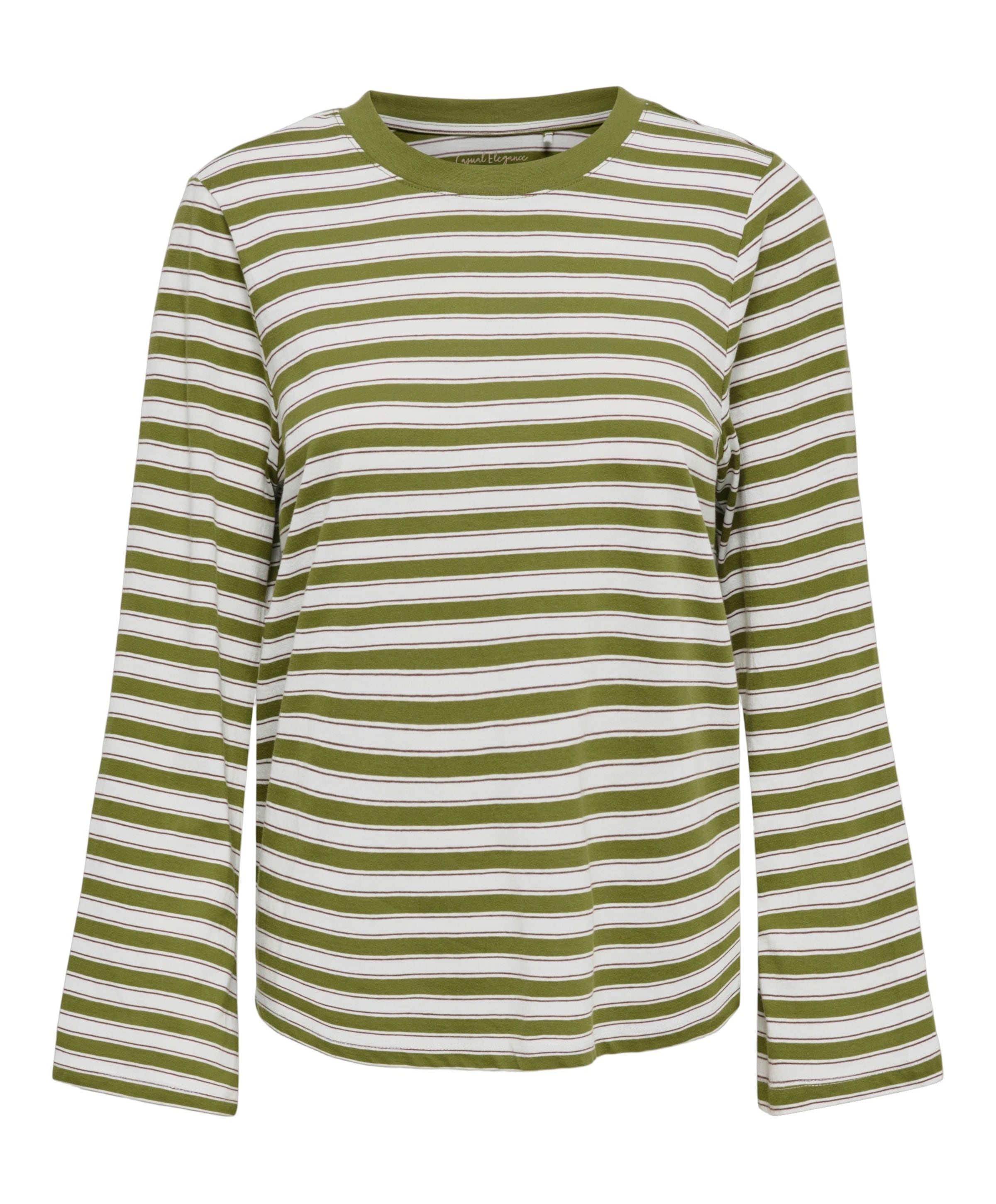 Dames longsleeve groen