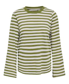 Dames longsleeve groen