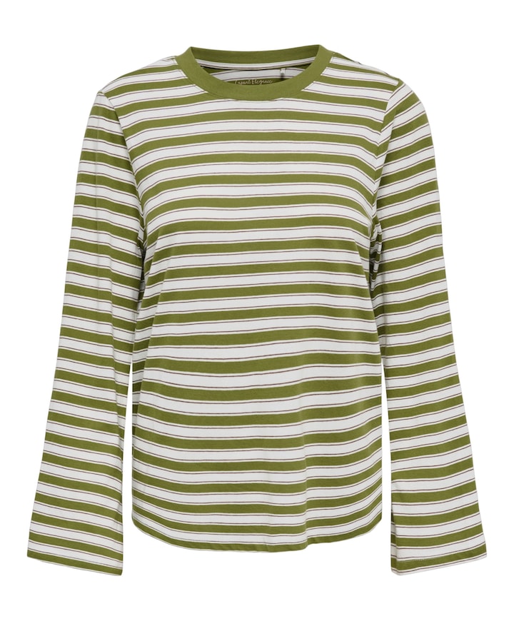 Dames longsleeve groen