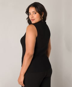 Dames top zwart