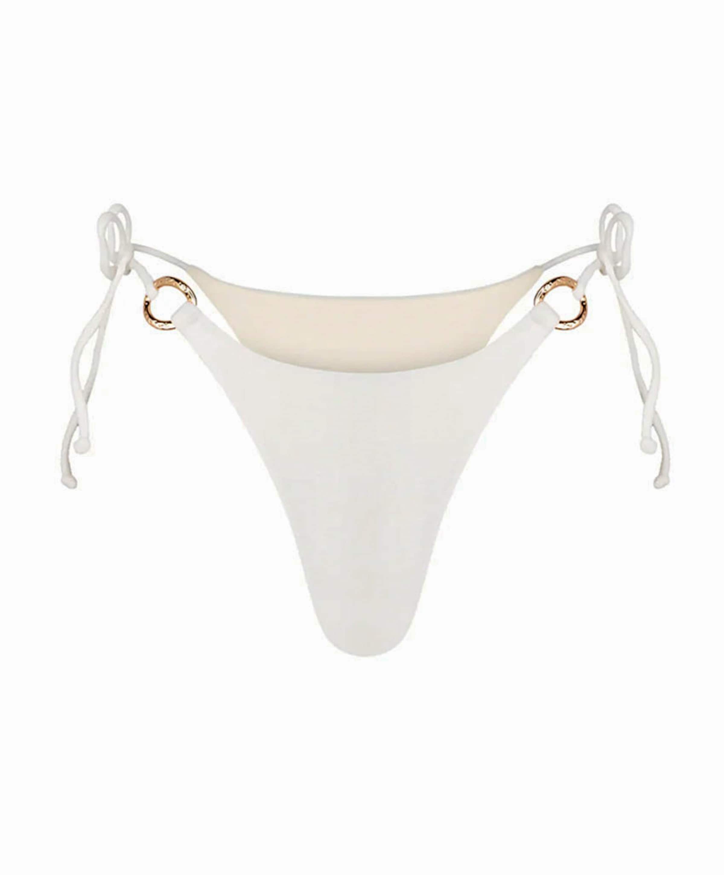 Dames bikinibroekje wit