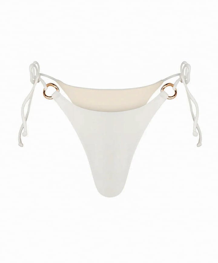 Dames bikinibroekje wit