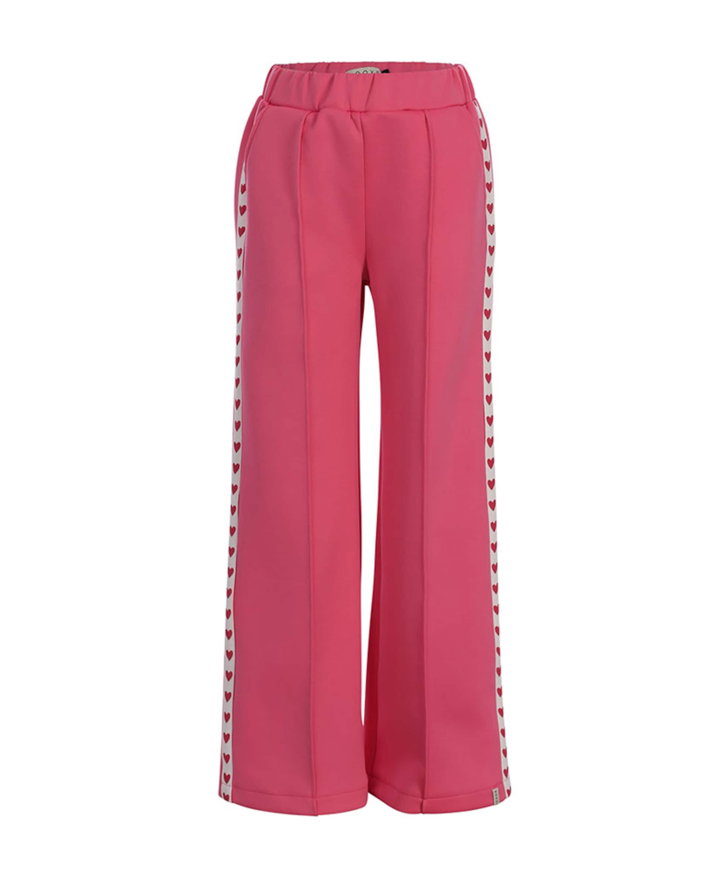 meisjes broek roze