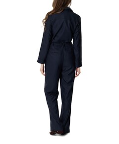 Dames jumpsuit blauw