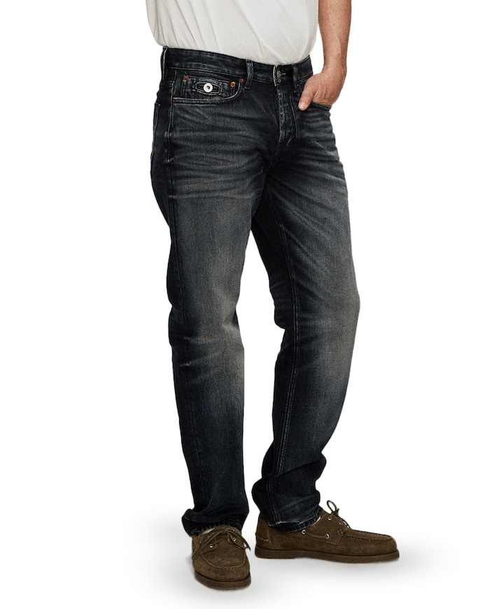 RIDGE JESSY heren jeans blauw
