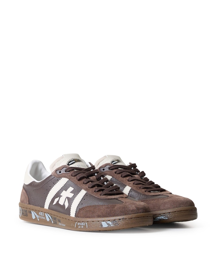 Bonnie heren sneakers blauw