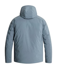 Heren jas blauw