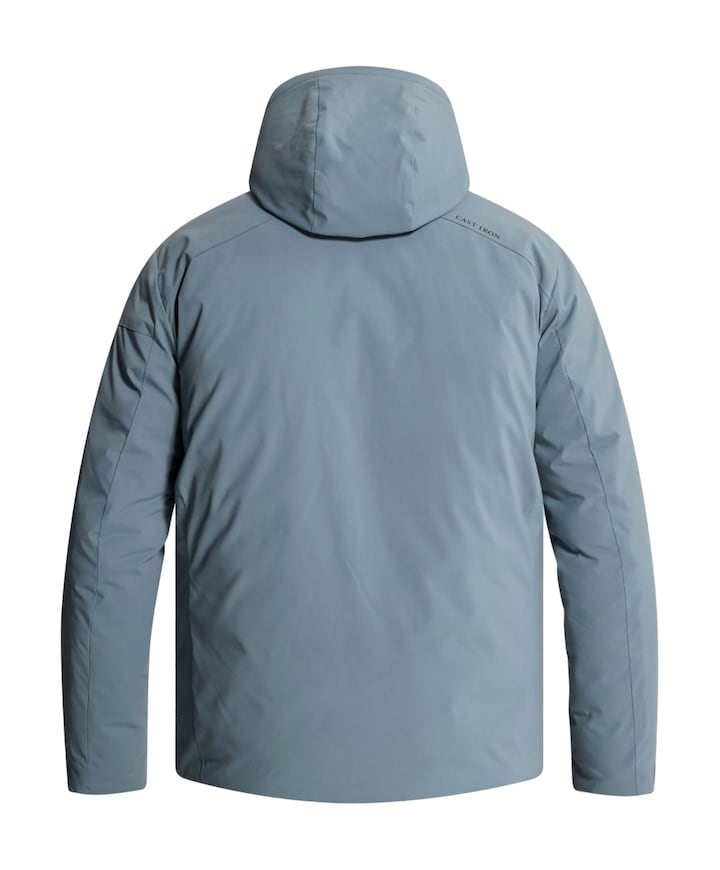 Heren jas blauw