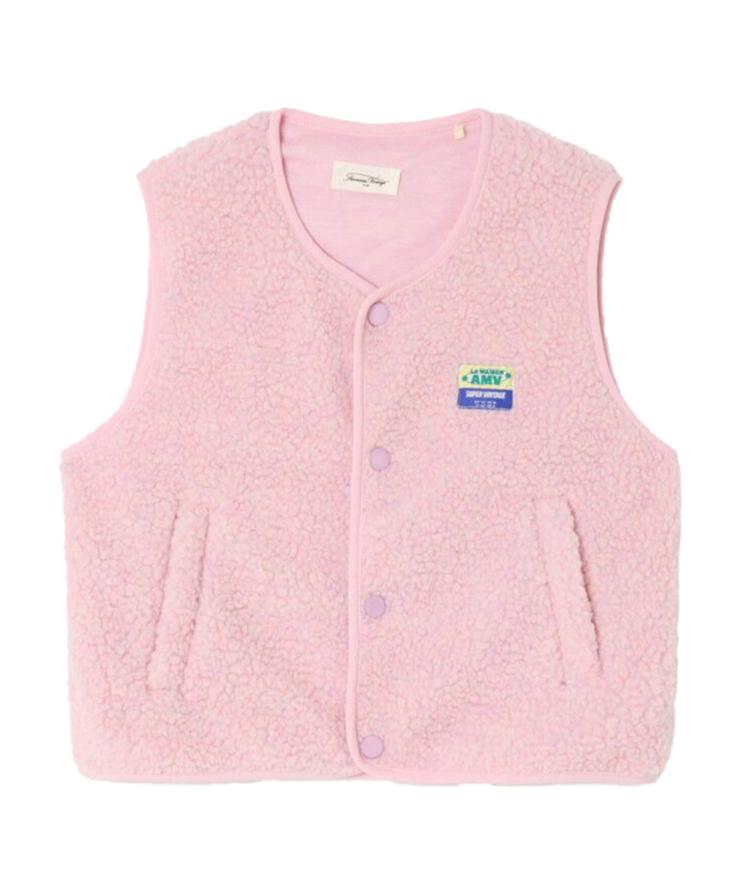 Uniseks gilet  roze