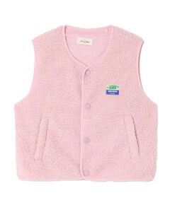 Uniseks gilet  roze