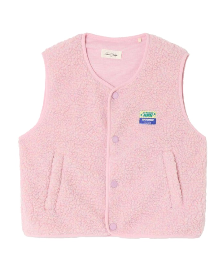 Uniseks gilet  roze