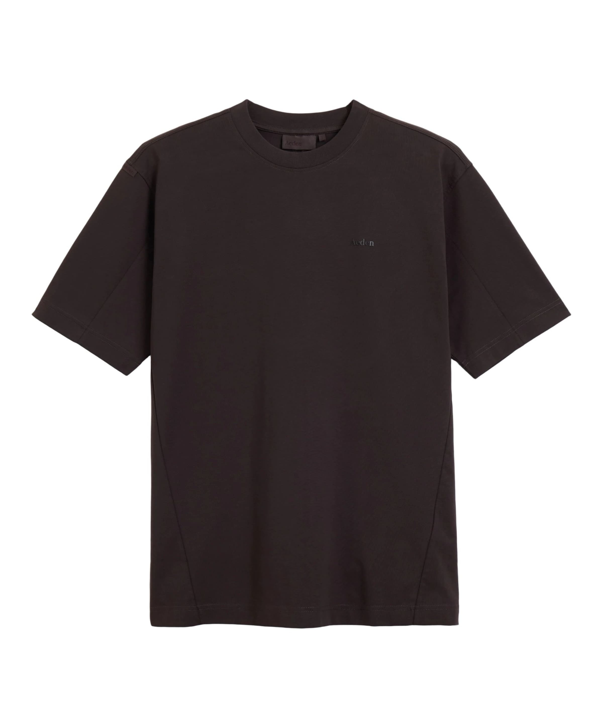 Heren T-shirt bruin