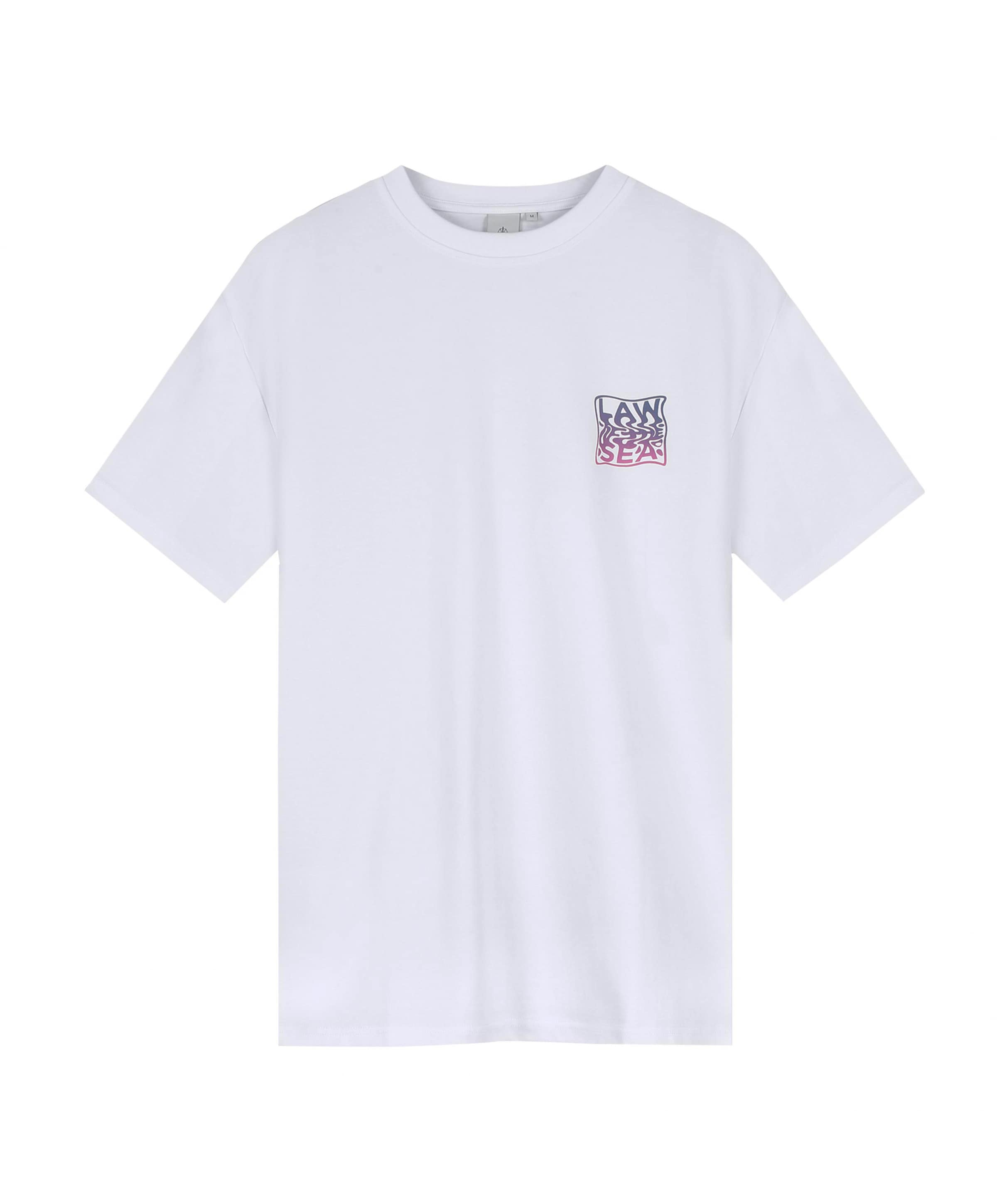 Heren T-shirt wit