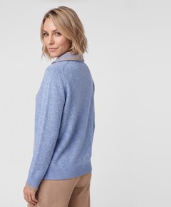 Dames trui blauw