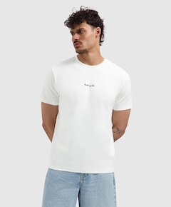 Heren T-shirt ecru