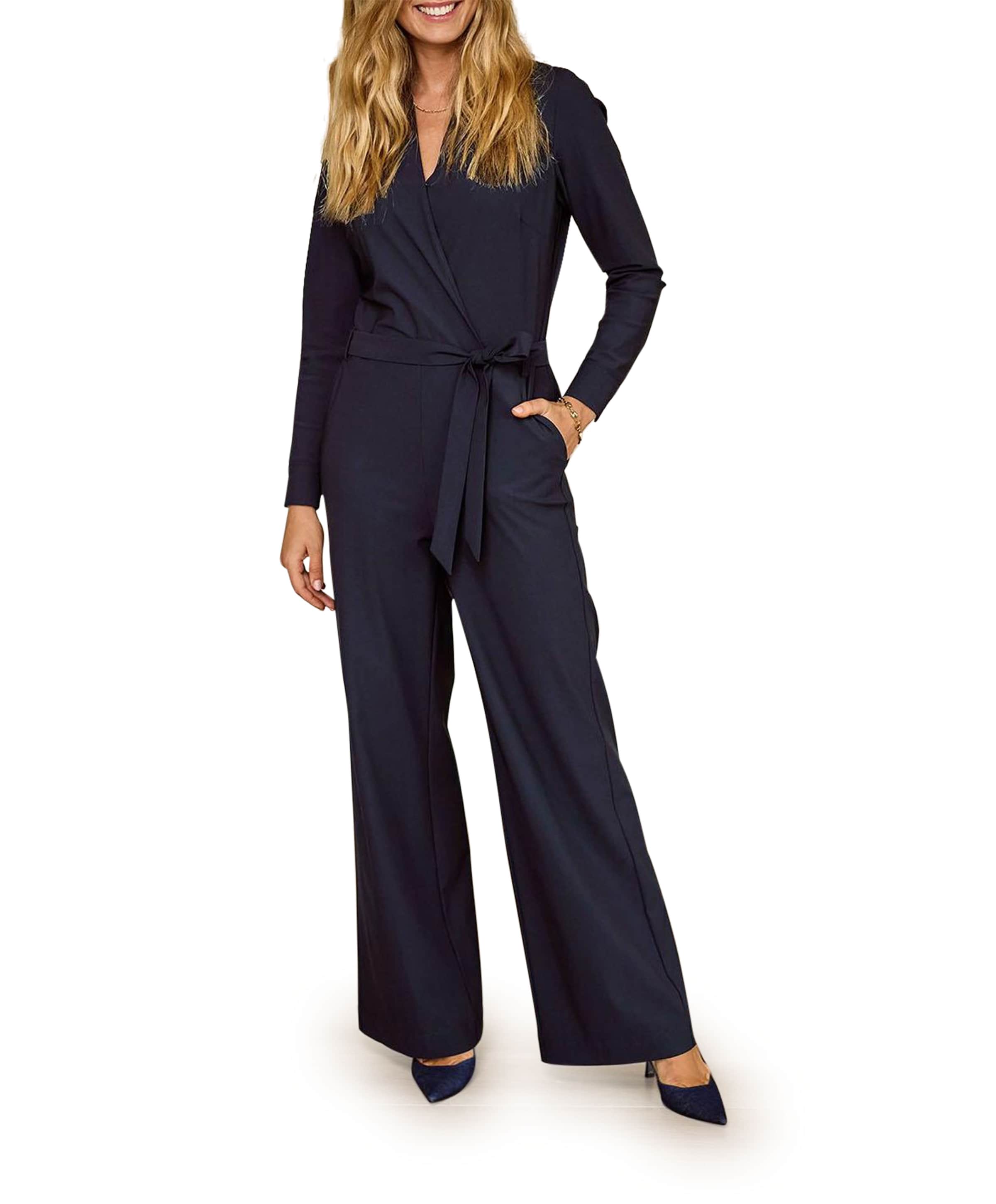 Nadia jumpsuit dames jumpsuit blauw