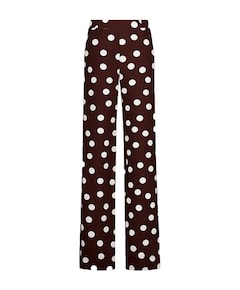 Lexie dot dames broek bruin