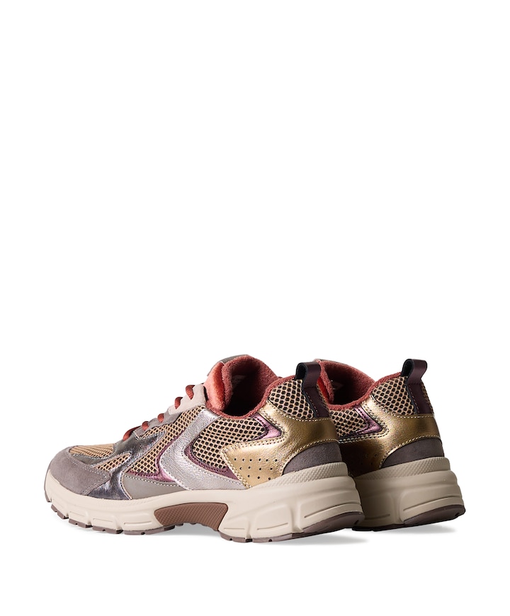 dames sneakers beige