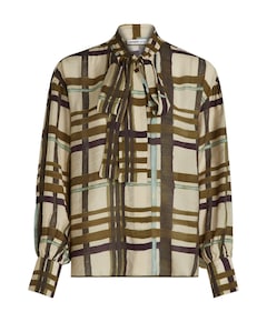 Dames blouse beige