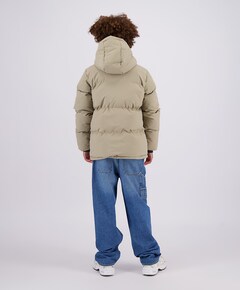 Jongens jas beige