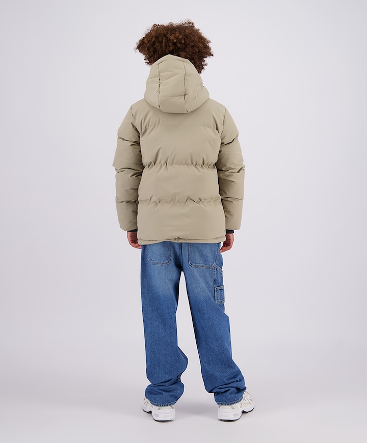 Jongens jas beige