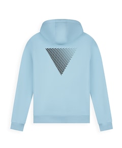 Heren sweater blauw