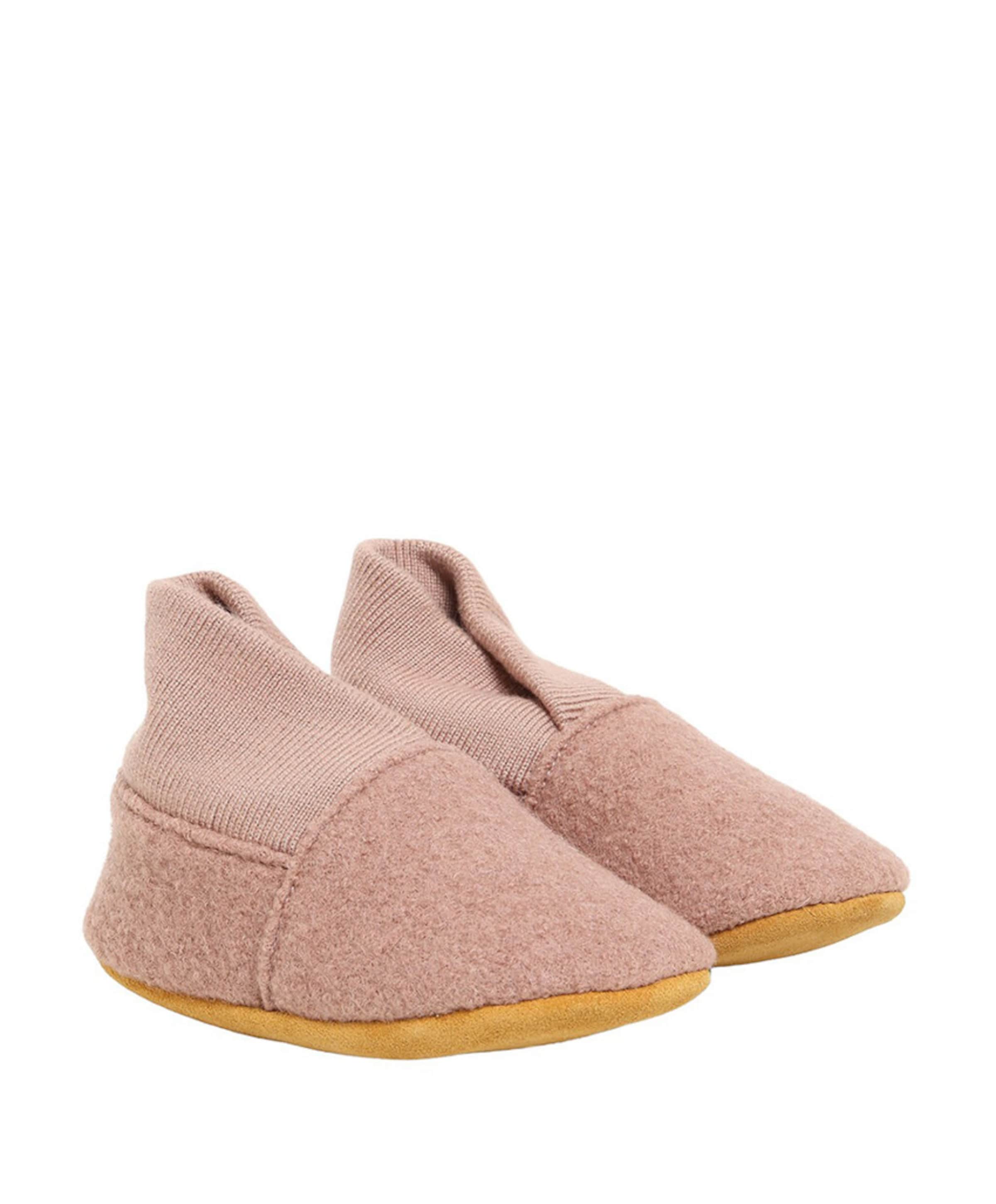 Wool Rib uniseks pantoffels  roze