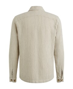 Overhemd lange mouw beige
