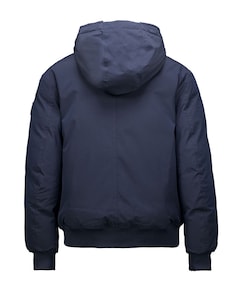 Jongens jas blauw