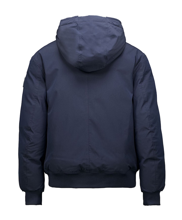 Jongens jas blauw