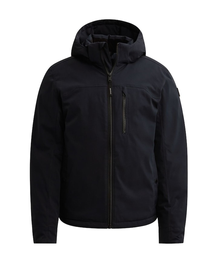 Heren jas blauw