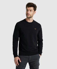 Heren sweater zwart