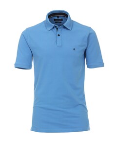 Heren polo blauw
