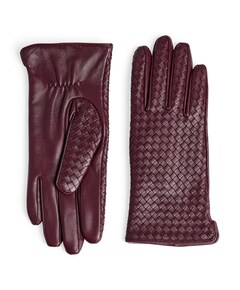 Dames handschoenen bordeaux