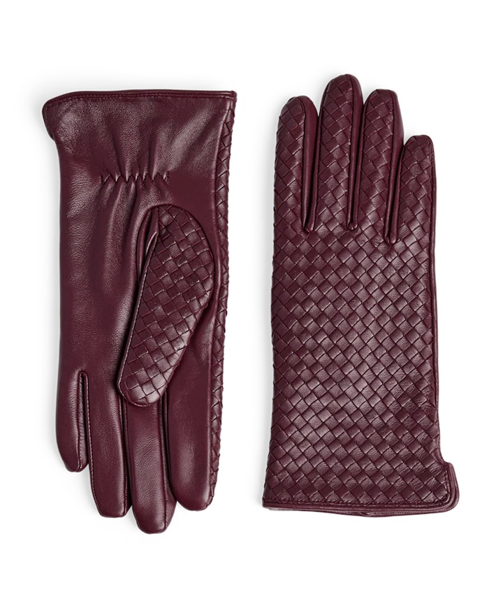 Dames handschoenen bordeaux