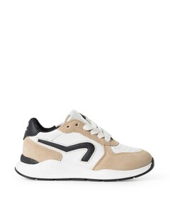 jongens sneakers beige