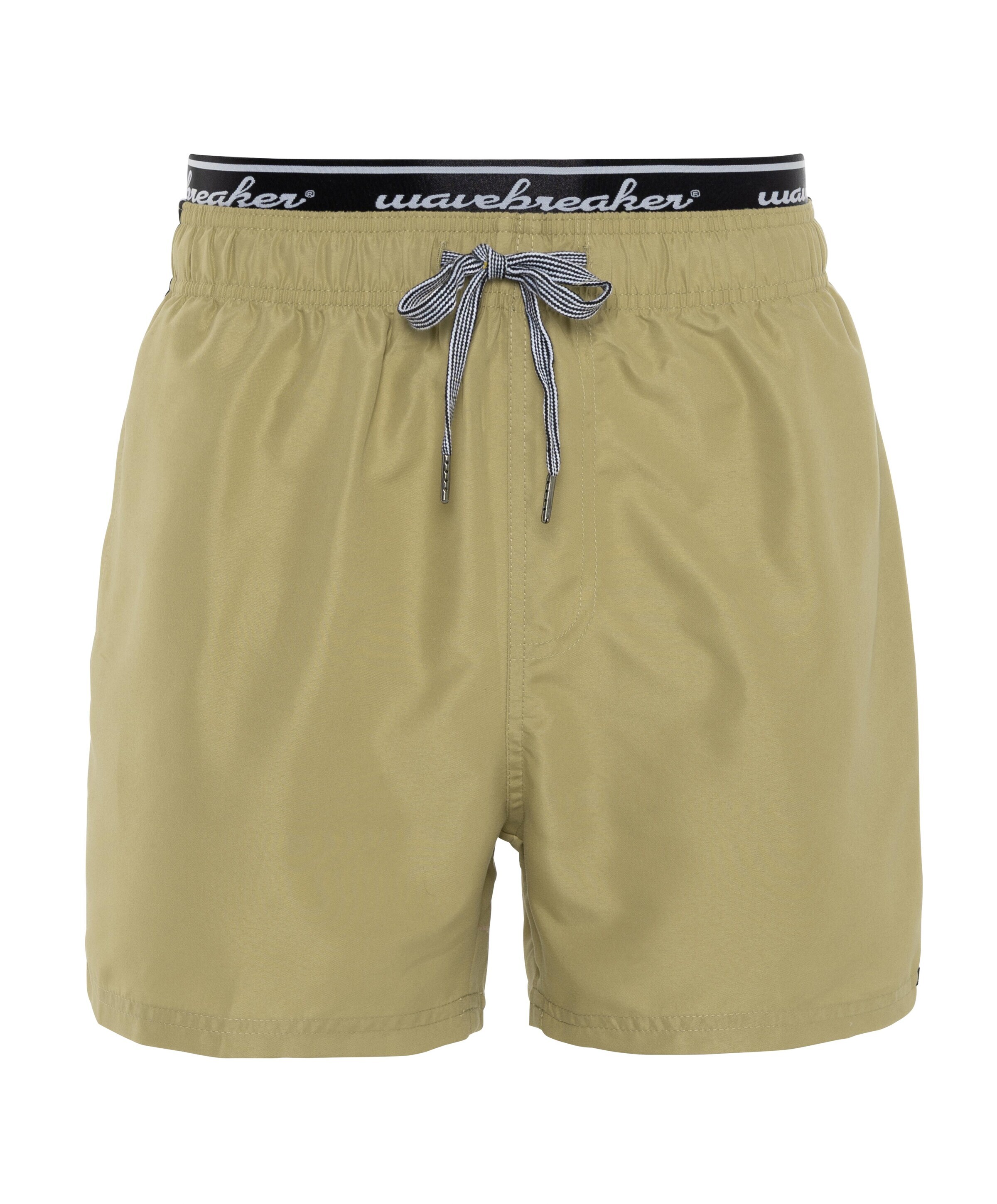 Zwemshort bruin