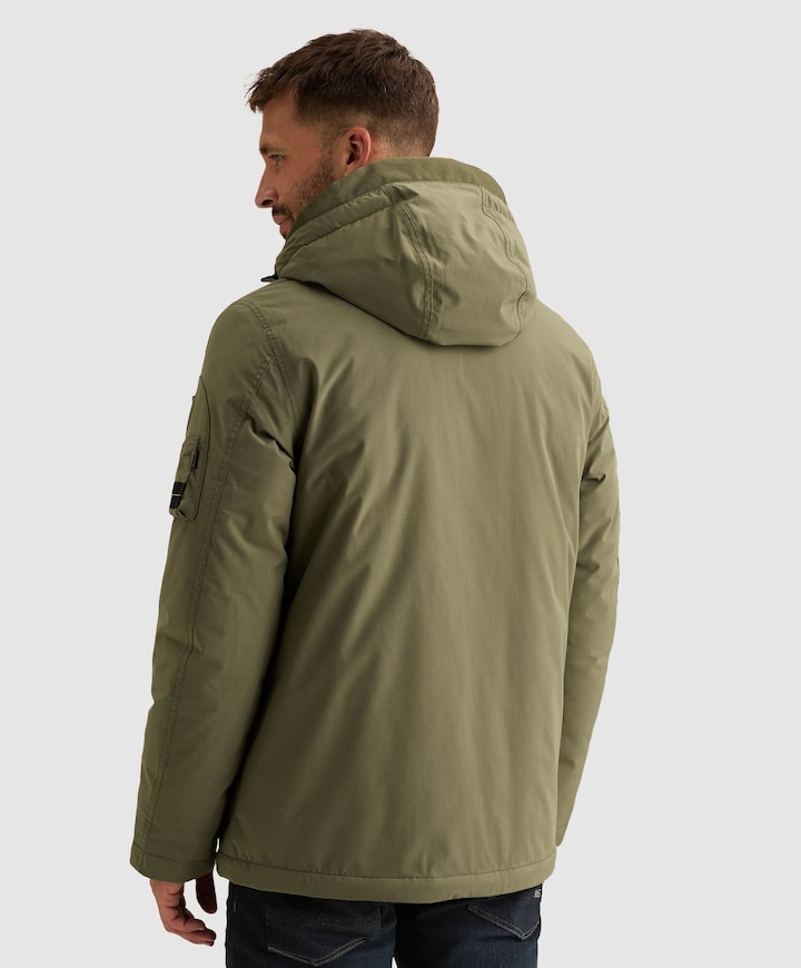 Heren jas groen
